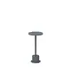 Stalp LED mic Ideal Lux Toffee, 11W, 3000K, 890 lumeni, D160 mm, H250 mm, antracit, IP65