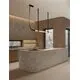 Pendul LED Nova Luce Valley, 25W, 3000K, 1500 lumeni, L1255 mm, Hmax 1800 mm, negru, dimabil Triac