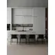 Pendul LED Nova Luce Brillia, 40W, CCT Switch 2700-3000-4000K, 2400 lumeni, L1610 mm, Hmax 1400 mm, negru, dimabil Triac