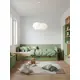 Pendul Nova Luce Cloud, 2xE27, L500 mm, Hmax 2000 mm, alb, IP20