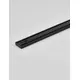 Sina slim magnetica Nova Luce Shallow, 1000 mm, negru, 24V