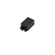 Element de alimentare sina slim magnetica Shallow Nova Luce, negru