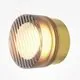 Aplica LED Maytoni Olo, 6W, 2700/3000/4000K, 380/438/431 lumeni, D125 mm, auriu