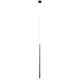 Pendul LED AZzardo Louise, 3W, 3000K, negru