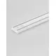 Sina slim magnetica Nova luce Shallow, 2000 mm, alb, 24V
