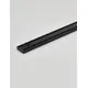 Sina slim magnetica Nova luce Shallow, 2000 mm, negru, 24V