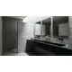 Oglinda ACB Estela, 700x800 mm, fara LED