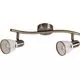 Plafoniera Rabalux Art Flower, 2xE14, alb-bronz