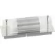 Aplica Rabalux Periodic, 1xE14, alb-crom-opal-transparent
