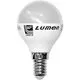 Bec LED Lumen E14, sferic, 8W, 3000K