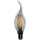 Bec LED Lumen E14, decorativ, 4W, dimabil, 2800K