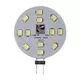 Bec LED Lumen G4, circular, 2W, 3000K