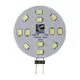 Bec LED Lumen G4, circular, 2W, 6400K