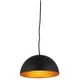 Pendul AZzardo Modena, 1xE27, auriu-negru