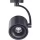 Spot mobil LED aplicat AZzardo Costa Arm, 12W, negru, rotund, IP20