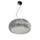 Pendul cristal AZzardo Sophia, 3xE14, crom-transparent