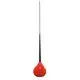 Pendul AZzardo Aga, 1xE14, negru-rosu