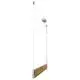 Pendul LED AZzardo Norman, 29W, maro