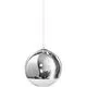 Pendul AZzardo Silver ball, 1xE27, crom