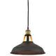 Pendul AZzardo New Axel, 1xE27, negru