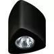 Spot fix aplicat AZzardo Dario, 1xGU10, negru, triunghi, IP20