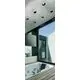 Spot mobil incastrat AZzardo Ibiza, 1xGU10, alb-negru, rotund, IP20