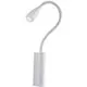 Aplica LED AZzardo Veronica, 3W, 3000K, alb, IP44