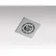 Spot mobil incastrat AZzardo Editta, 1xGU10, aluminiu, patrat, IP20