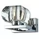 Aplica AZzardo Rubic, 1xG9, crom-transparent