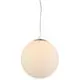 Pendul AZzardo White ball, 1xE27, alb