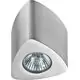 Spot fix aplicat AZzardo Dario, 1xGU10, aluminiu, triunghi, IP20