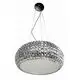 Pendul cristal AZzardo Sophia, 6xE14, crom-transparent