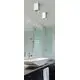 Spot fix aplicat AZzardo Mini Square, 1xGU10, alb, patrat, IP20
