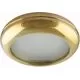 Spot fix incastrat AZzardo Biagio, 1xGU10, auriu, rotund, IP20