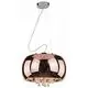 Pendul cristal AZzardo Buzz, 5xG9, cupru