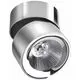 Spot mobil LED aplicat AZzardo Scorpio, 10W, crom, rotund, IP20