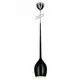Pendul AZzardo Izza, 1xE14, negru