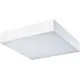 Plafoniera LED AZzardo Monza Square, 50W, 3000K, alb
