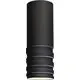 Spot fix aplicat AZzardo Locus, 1xGU10, negru, rotund, IP20