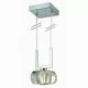 Pendul AZzardo Rubic, 1xG9, crom-transparent