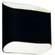 Aplica AZzardo Pancake, 2xG9, negru