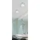 Spot fix LED incastrat AZzardo Linz, 5W, 4000K, transparent, rotund, IP44