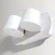Aplica LED AZzardo Ramona, 2x6W, 3000K, alb