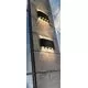Aplica LED AZzardo Ginna 3, 6x1W, 3000K, negru, IP54