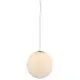 Pendul AZzardo White ball, 1xE27, alb