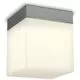 Aplica LED AZzardo Mil, 6W, alb-crom