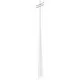 Pendul AZzardo Stylo, 1xG9, alb