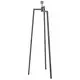 Lampadar AZzardo Tristan, 1xE27, negru