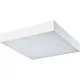 Plafoniera LED AZzardo Monza II Square, 74W, 3000K, alb