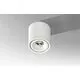 Spot mobil LED aplicat AZzardo Costa, 12W, 3000K, alb, rotund, IP20